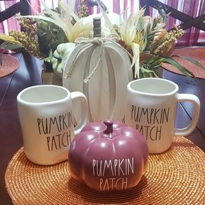 💕RAE DUNN PUMKIN PATCH💕
